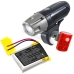Sostituzione della batteria compatibile per Shark PL552025