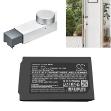 Sostituzione della batteria compatibile per Somfy BL7812