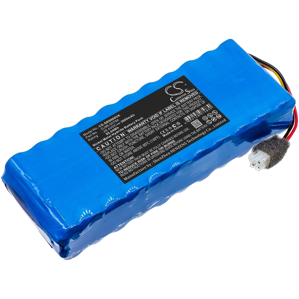 Batteria a vuoto Samsung CS-SRS600VX