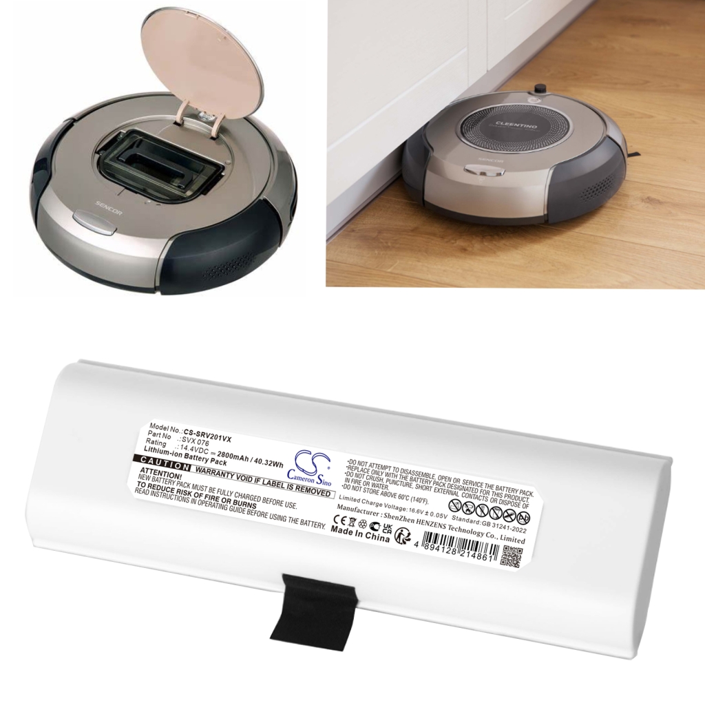 Batteria a vuoto Sencor CS-SRV201VX