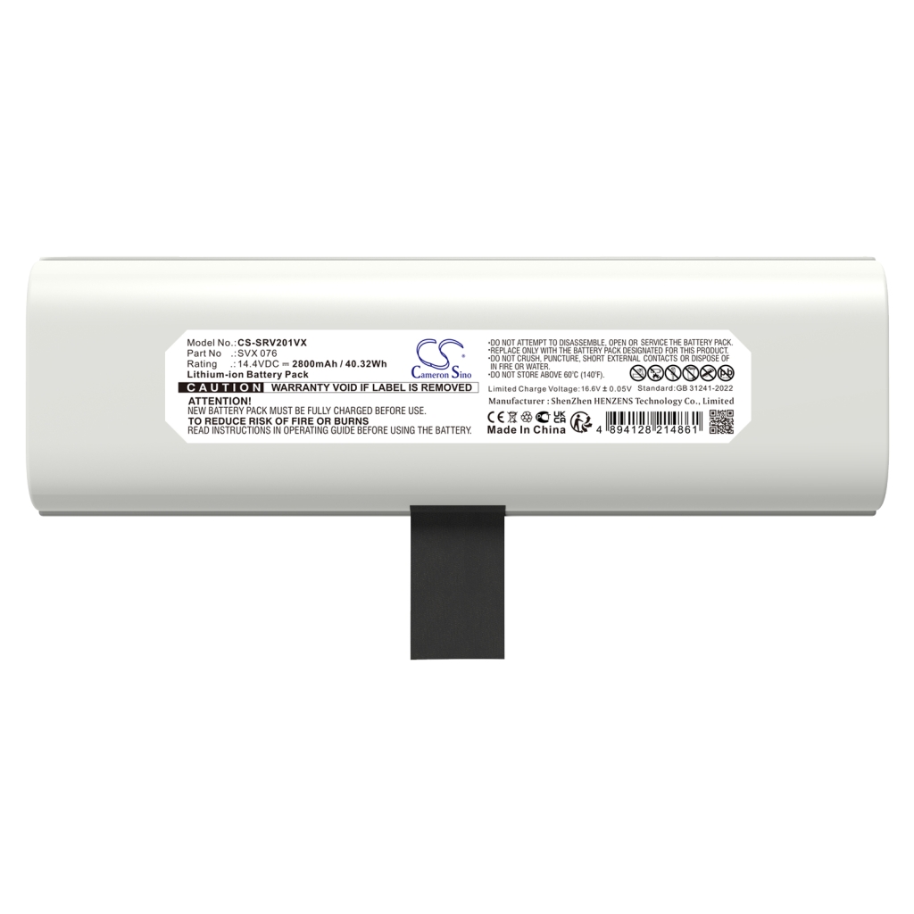 Batterie Sostituisce SRX 0026