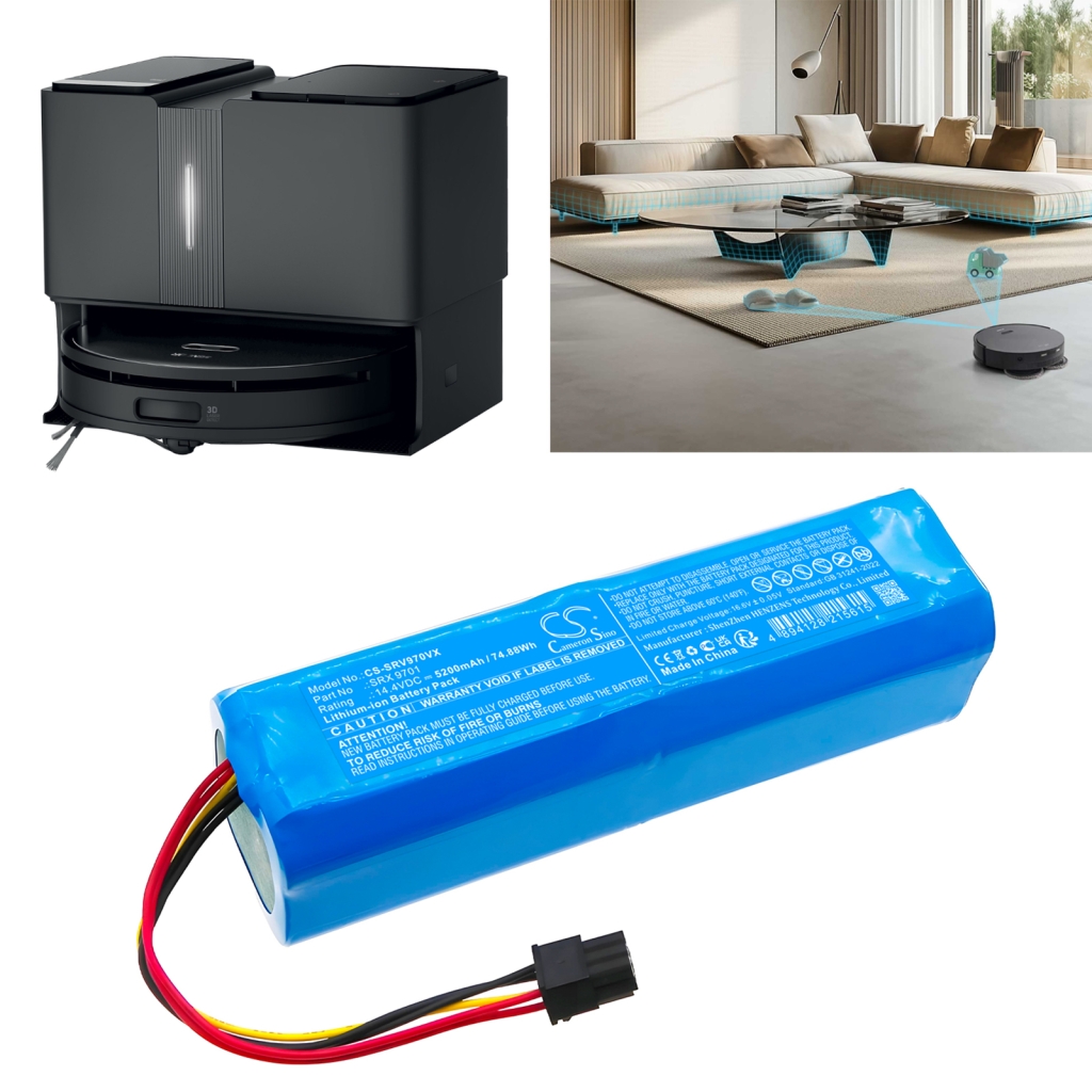 Batterie Sostituisce SRX 9701
