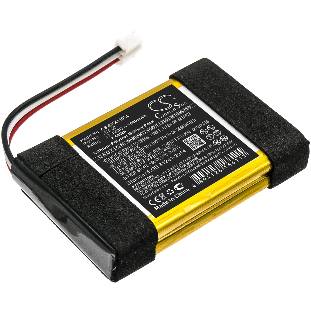 Batteria altoparlanti Sony CS-SRX110SL