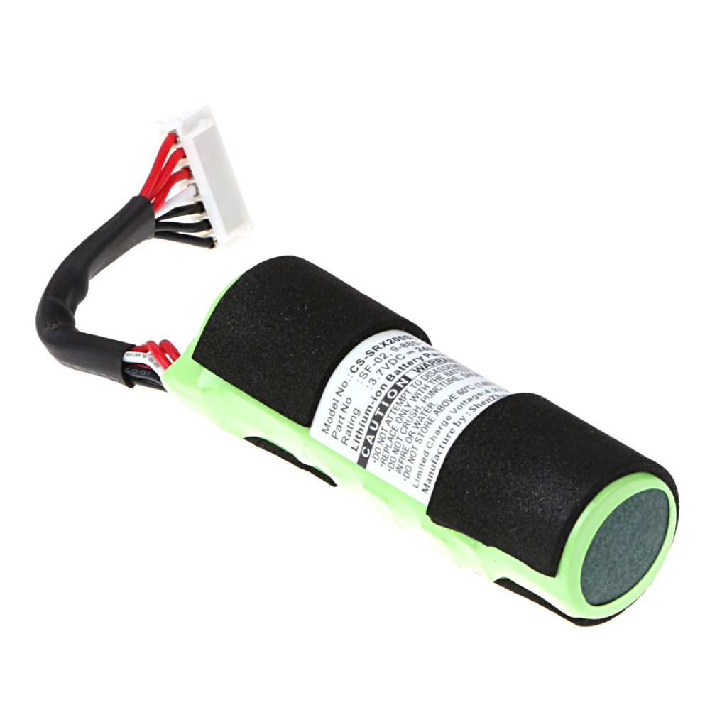 Batterie Batteria altoparlanti CS-SRX200SL