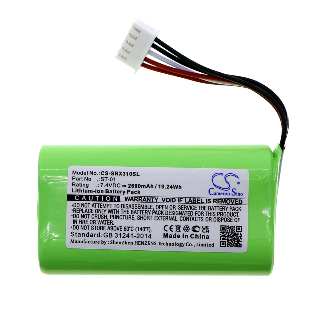 Batteria altoparlanti Sony CS-SRX310SL