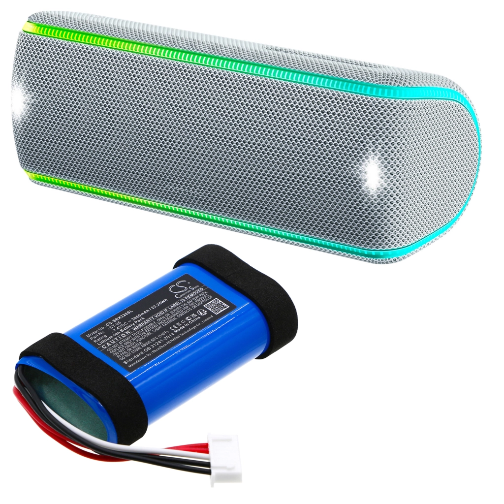 Batteria altoparlanti Sony SRS-XB31 (CS-SRX320SL)