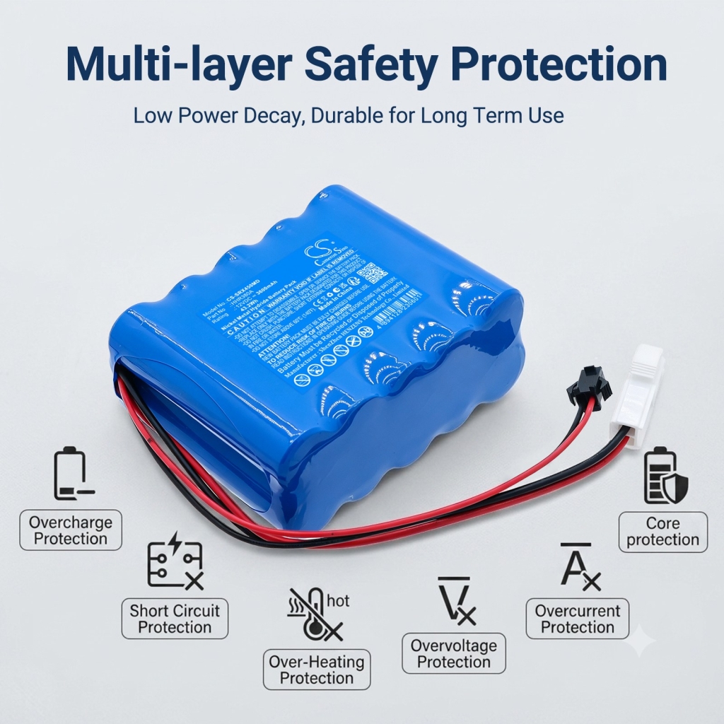 Batteria compatibile con Siriusmed CS-SRX450MD