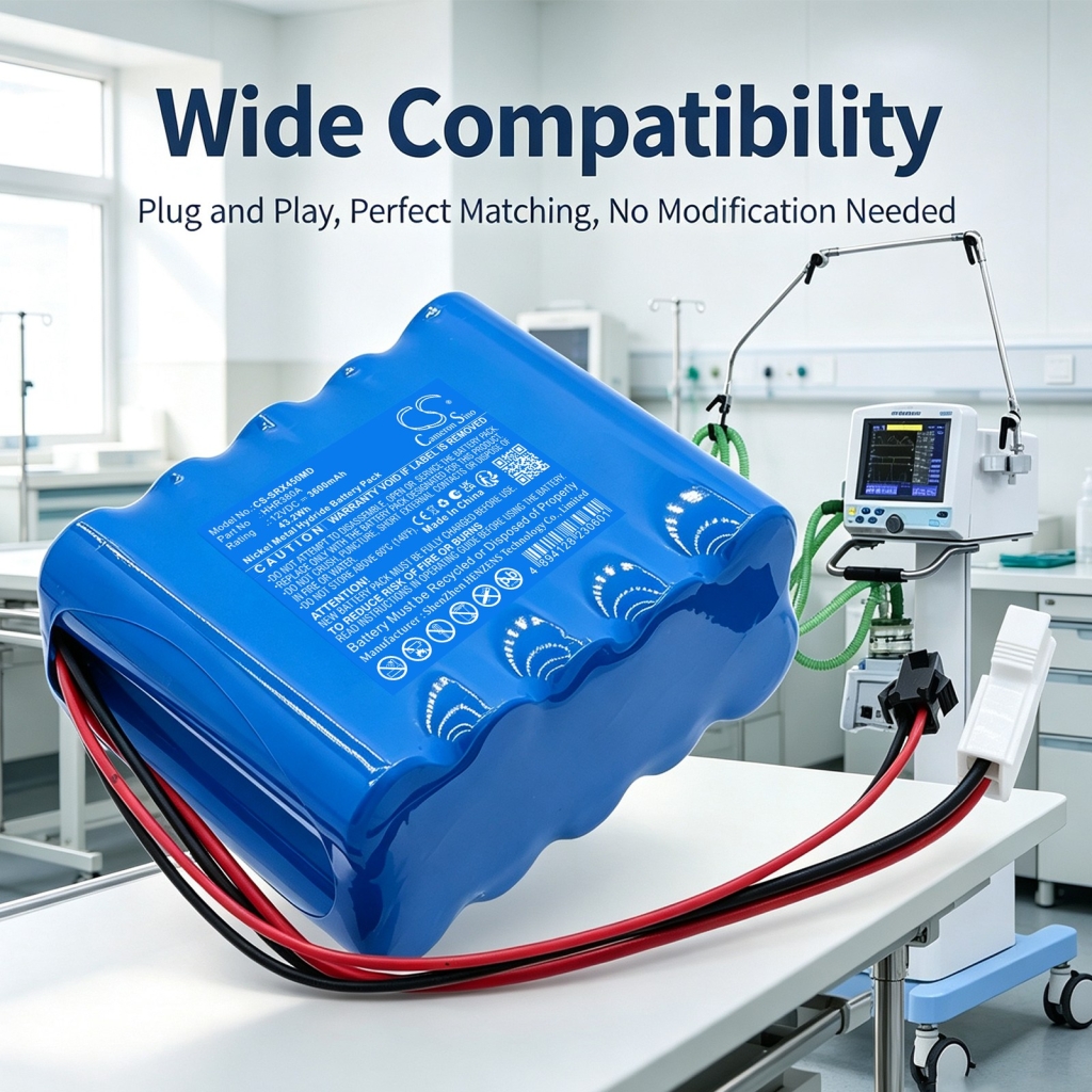 Batteria compatibile con Siriusmed CS-SRX450MD