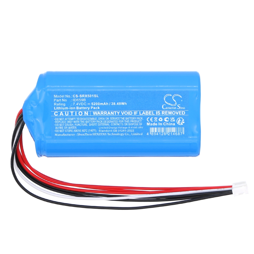Batteria altoparlanti Sony CS-SRX501SL