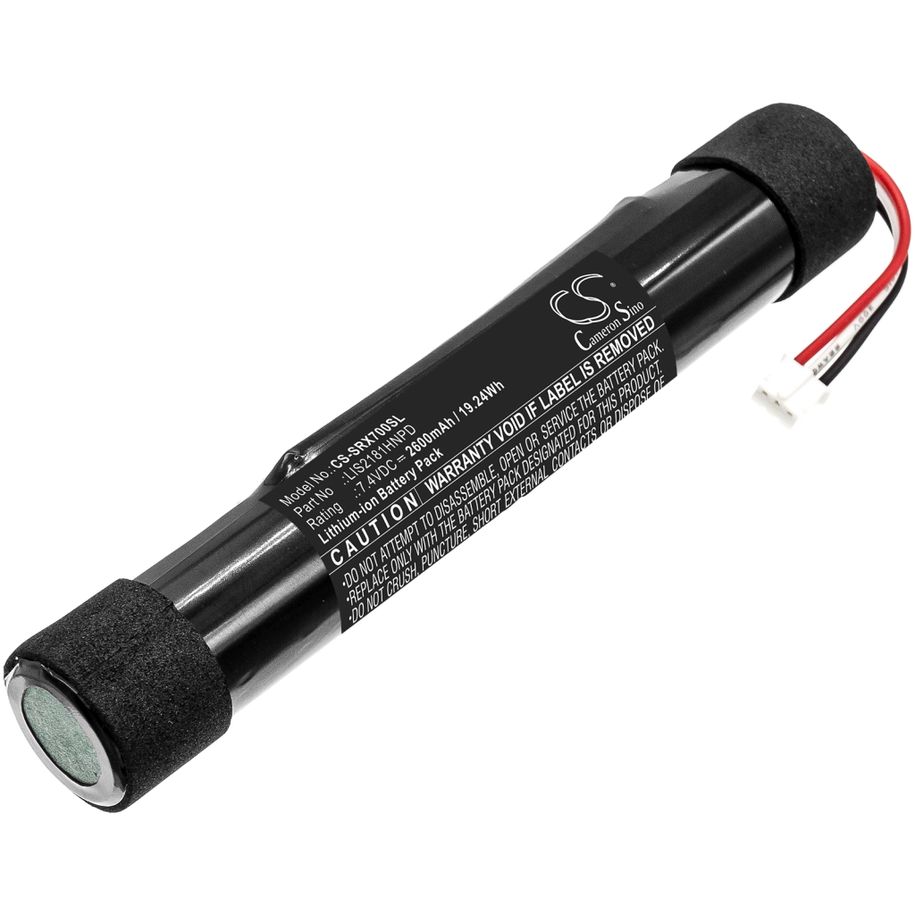 Batteria altoparlanti Sony CS-SRX700SL