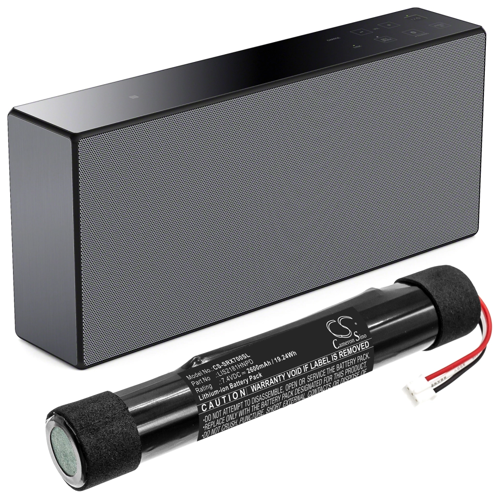Batteria altoparlanti Sony CS-SRX700SL