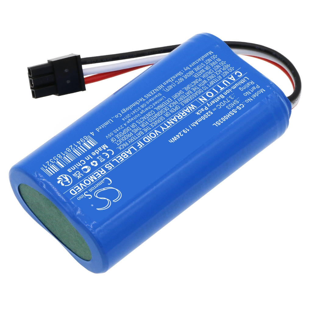 Batterie Sostituisce SH03