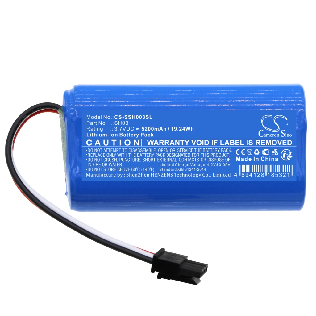Batterie Batteria medica CS-SSH003SL