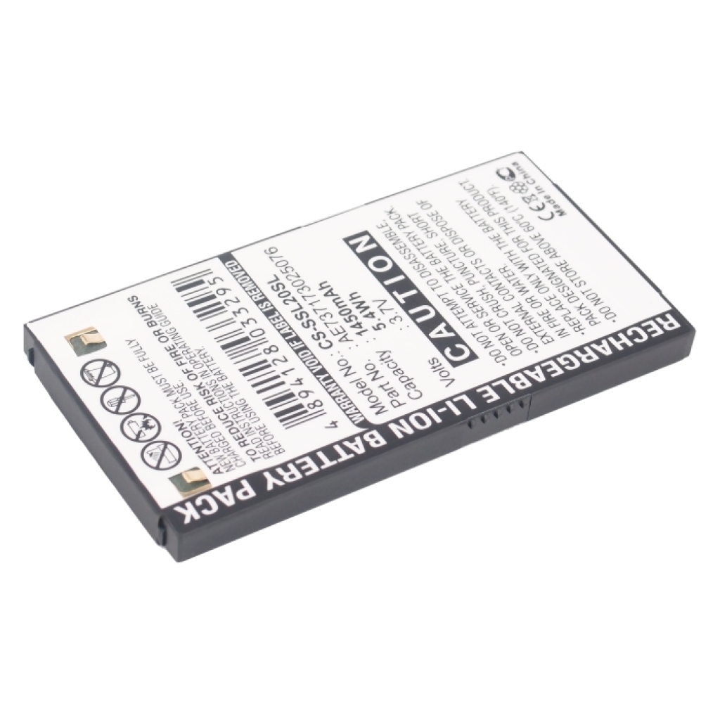 Batteria digitale DAB Sirius CS-SSL20SL