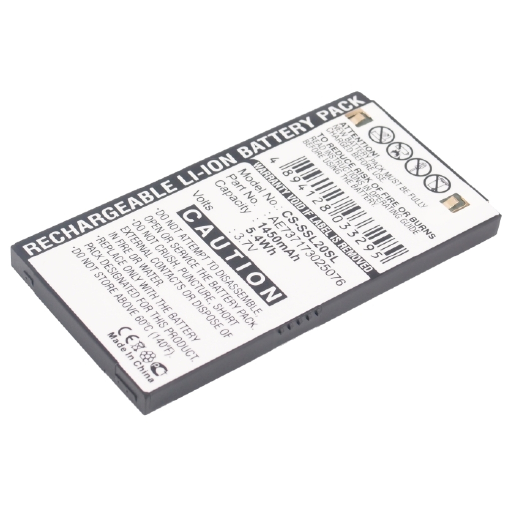 Batteria digitale DAB Sirius CS-SSL20SL