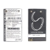Batteria digitale DAB Sirius CS-SSL20SL