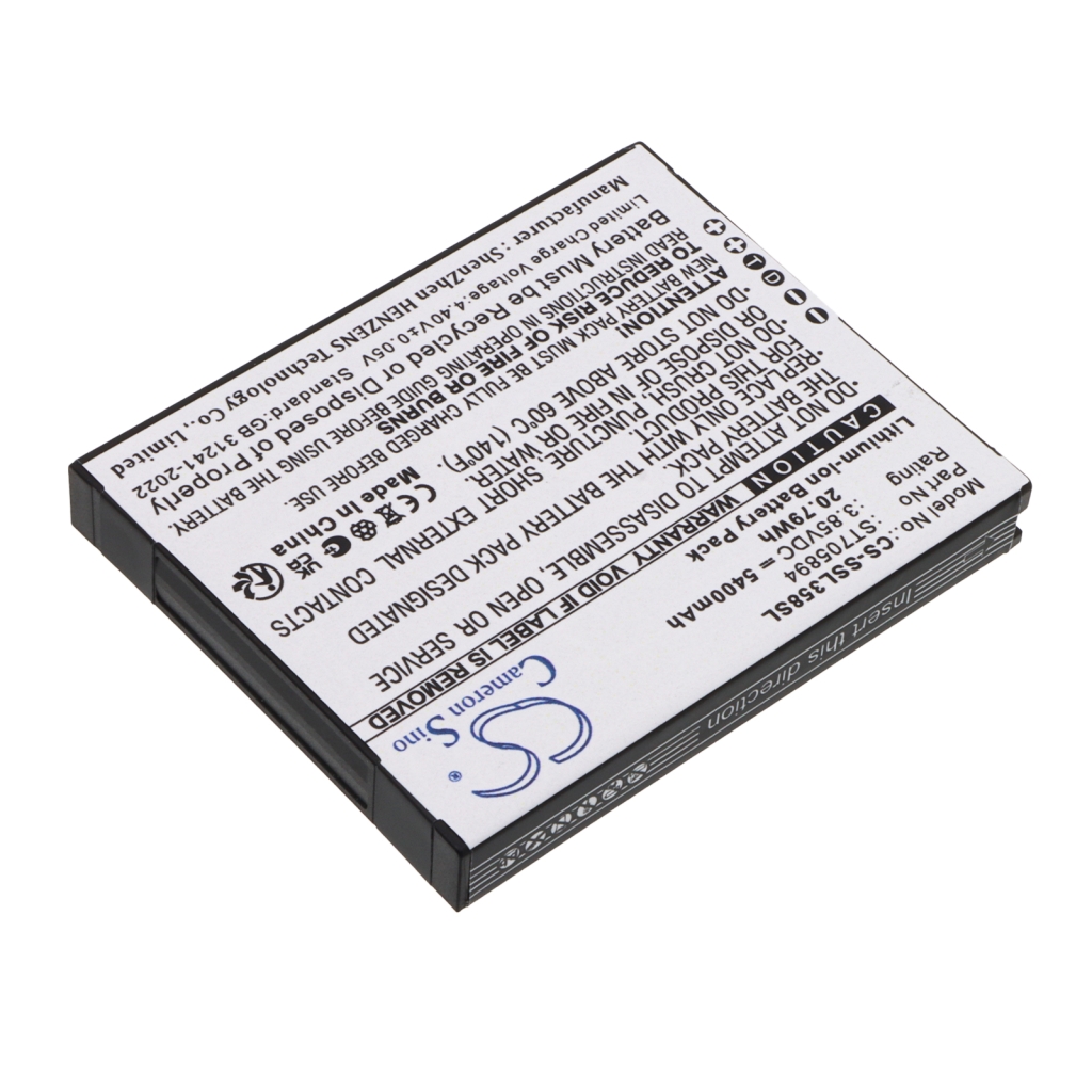 Batteria per Senter S357