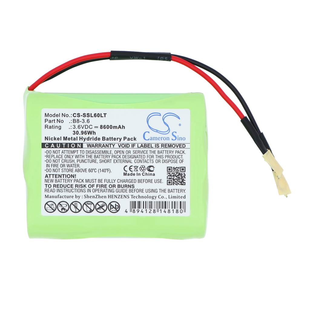 Batteria compatibile con Sealite CS-SSL60LT