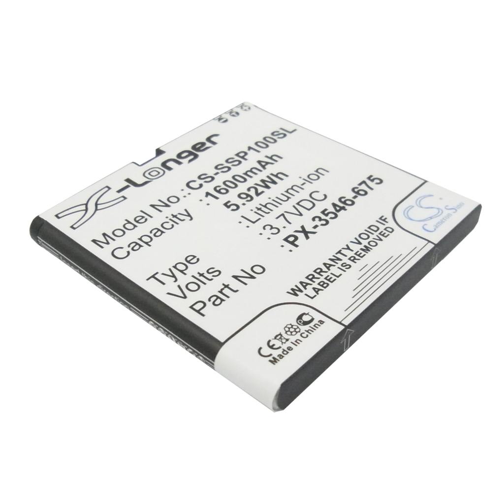Batteria del telefono cellulare Simvalley CS-SSP100SL