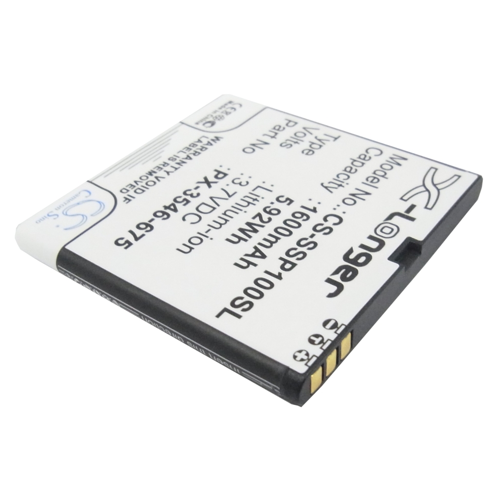 Batteria del telefono cellulare Simvalley CS-SSP100SL