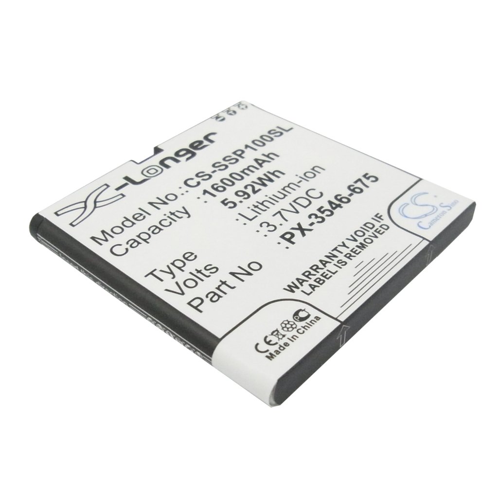 Batterie Sostituisce PX-3546-675