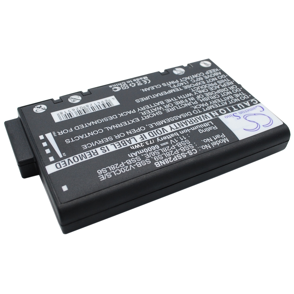 Batterie Sostituisce SSB-P28LS6