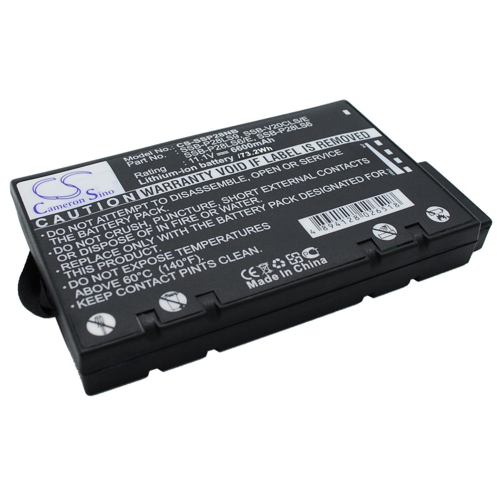 Batterie Sostituisce SSB-P28LS6