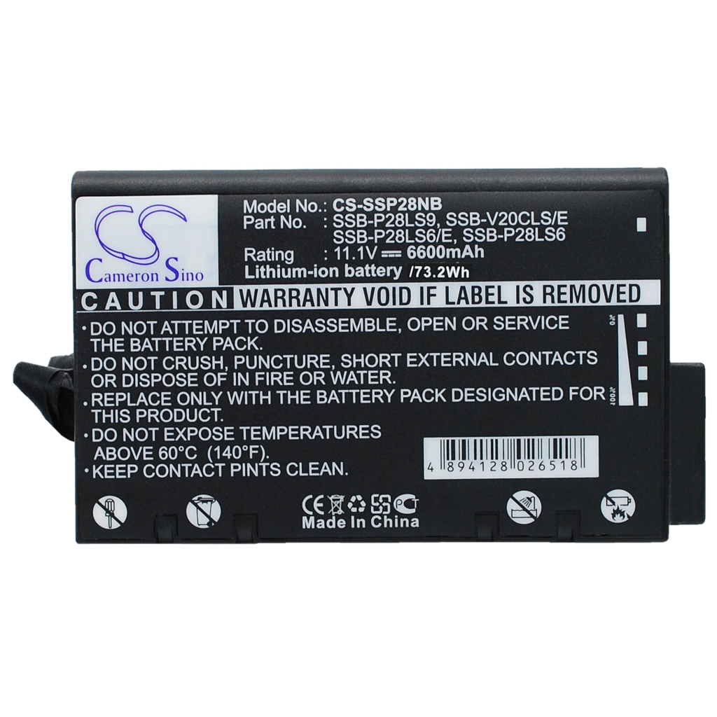 Batterie Sostituisce SSB-P28LS6