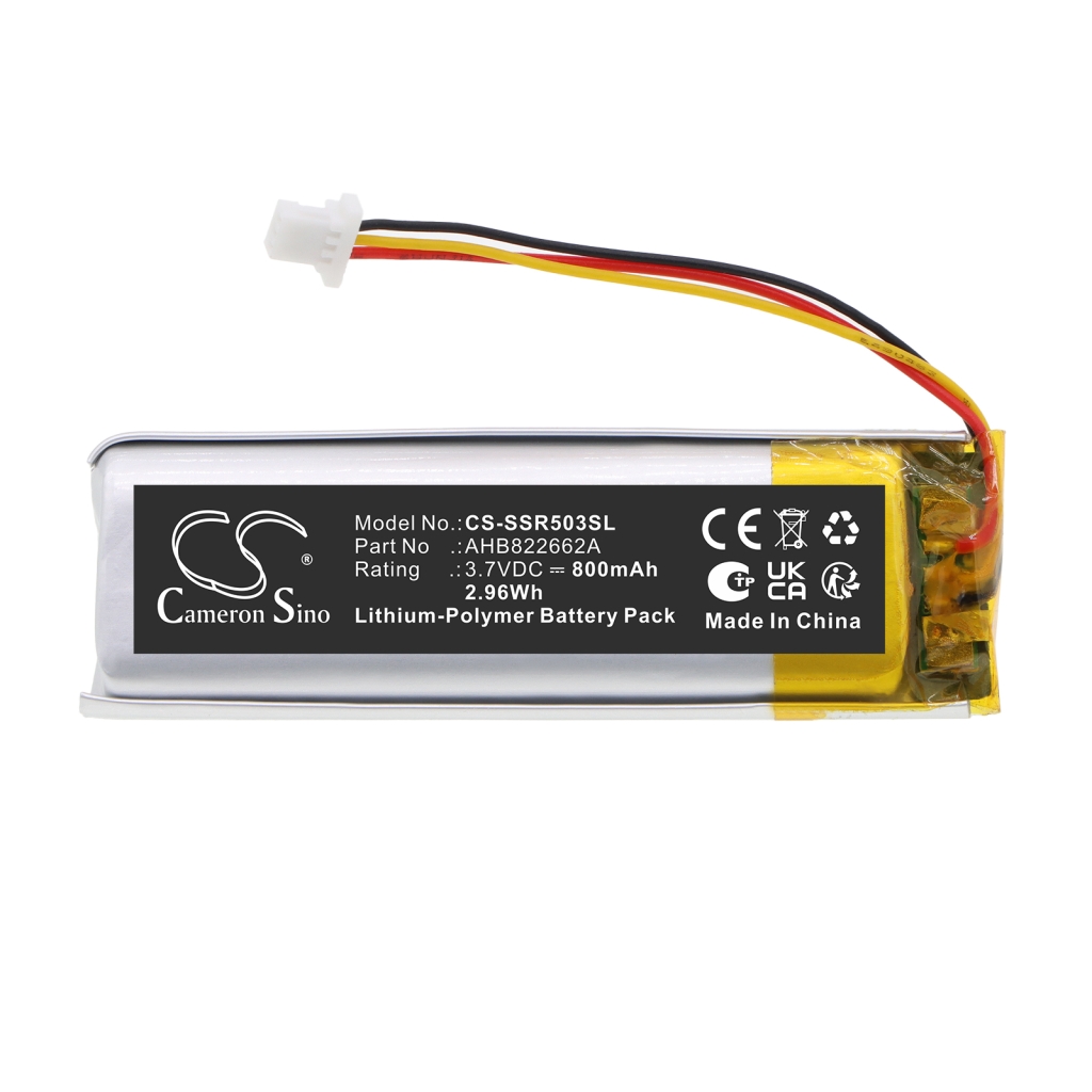 Batteria compatibile con Sena CS-SSR503SL