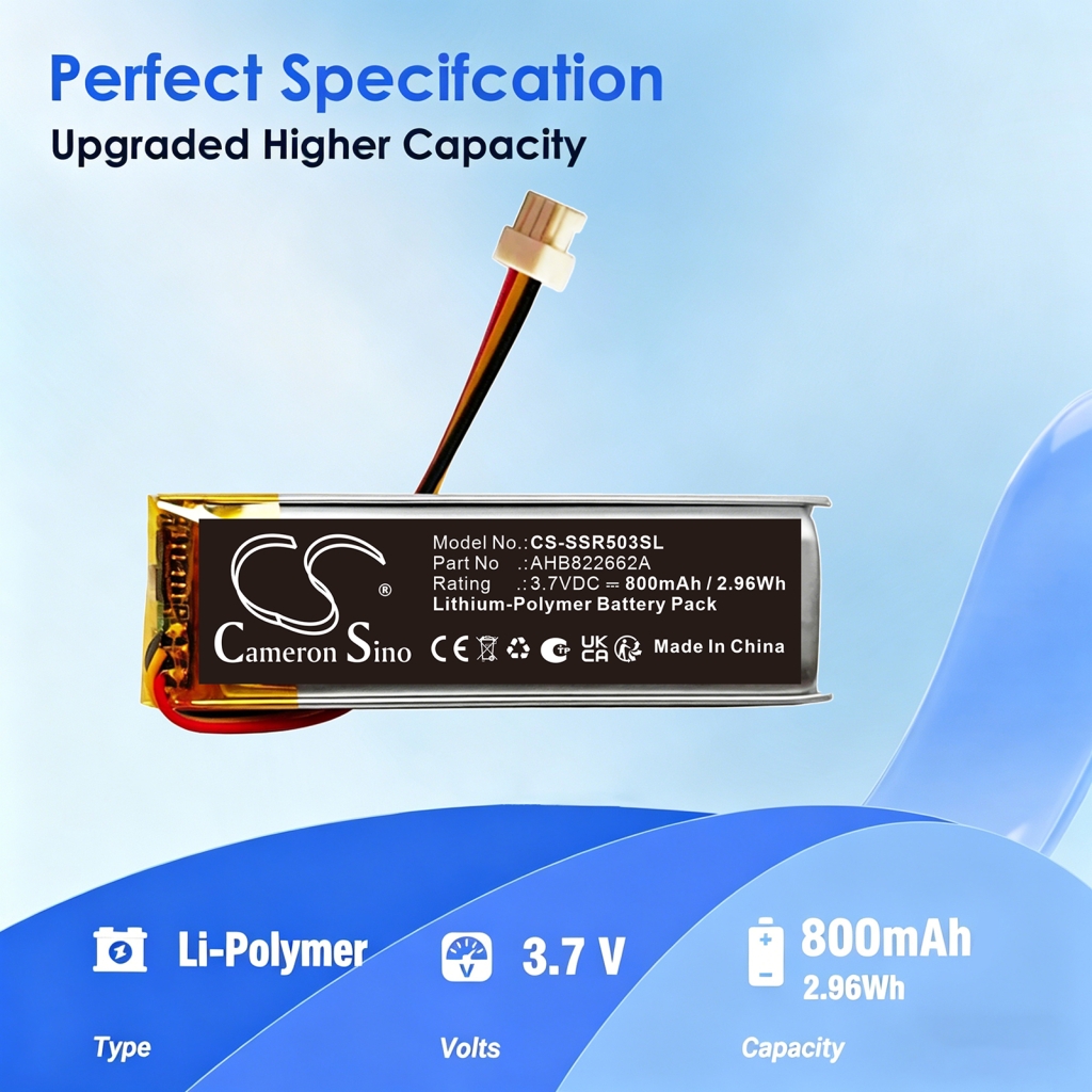 Batteria compatibile con Sena CS-SSR503SL