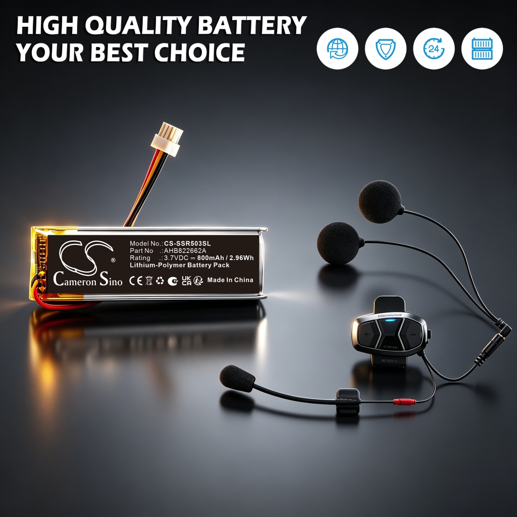 Batteria compatibile con Sena CS-SSR503SL