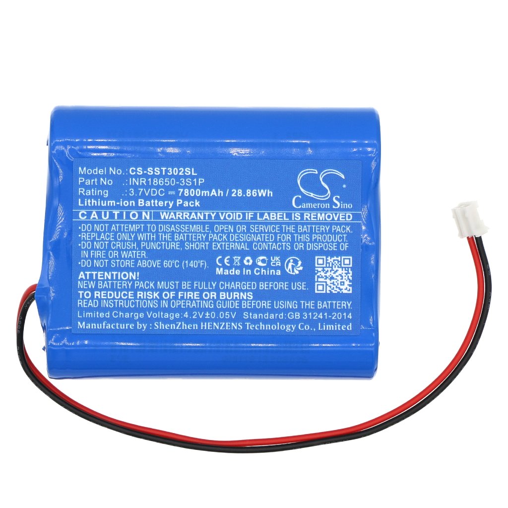Batterie Batteria del veicolo CS-SST302SL