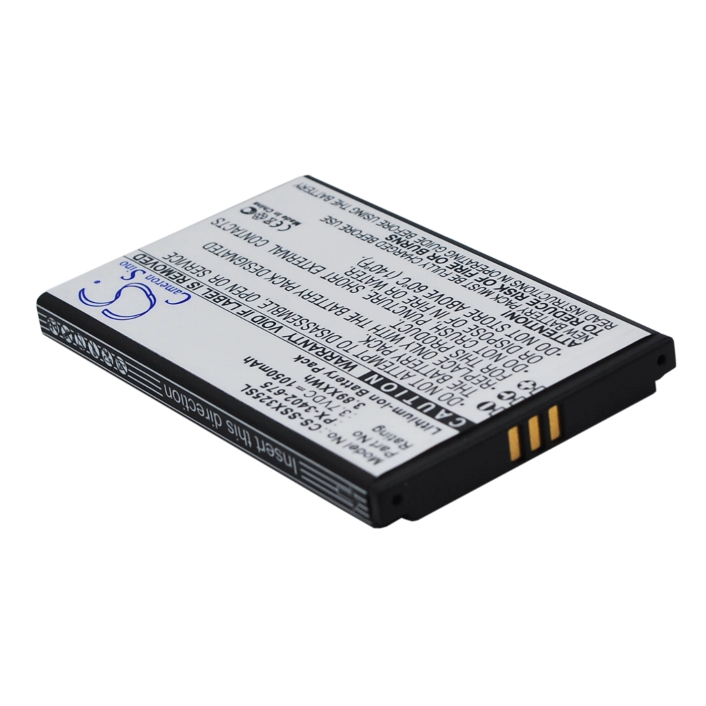 Batterie Batteria del telefono cellulare CS-SSX325SL