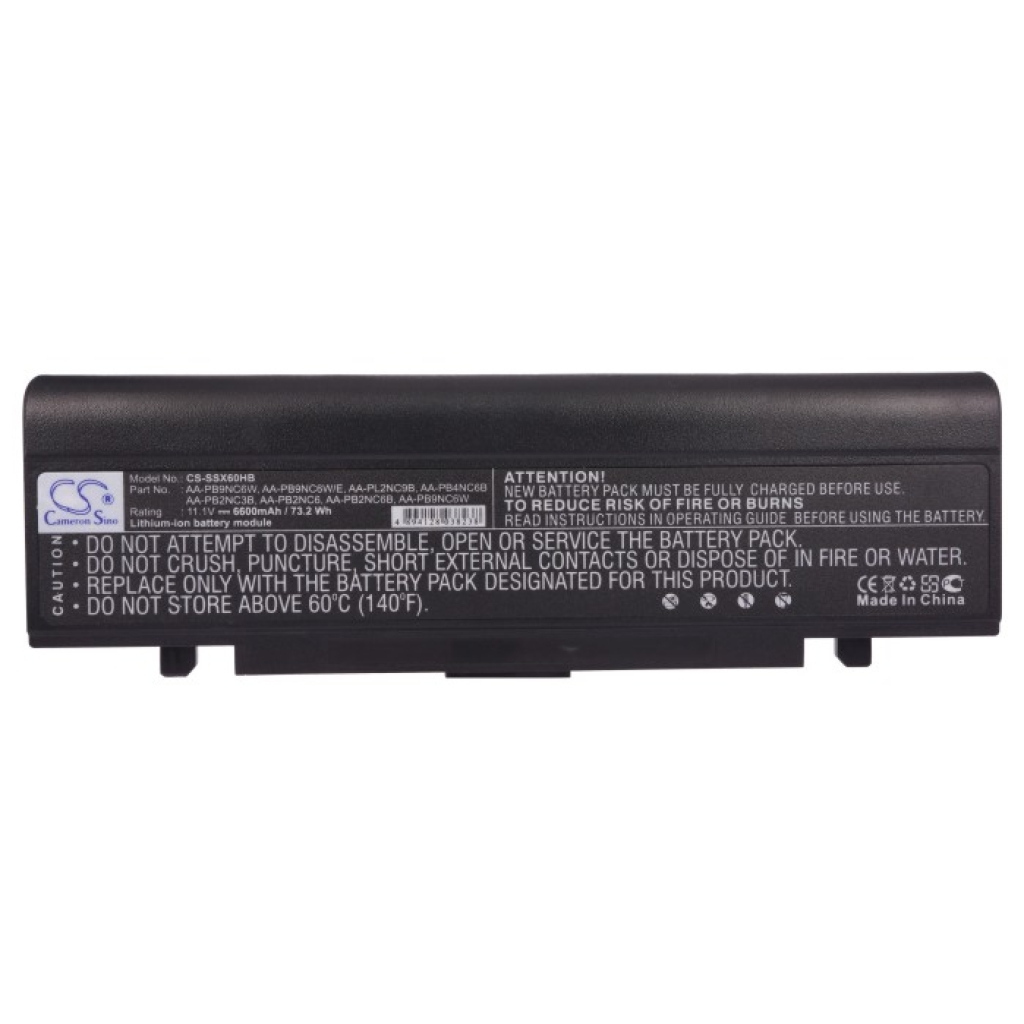 Batterie Sostituisce AA-PB2NC6
