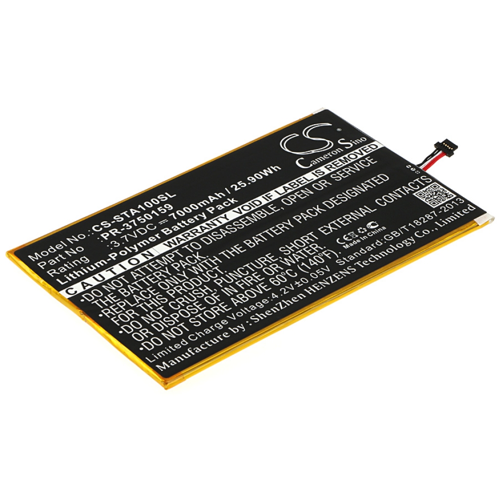 Sostituzione della batteria compatibile per INSIGNIA PR-3750159