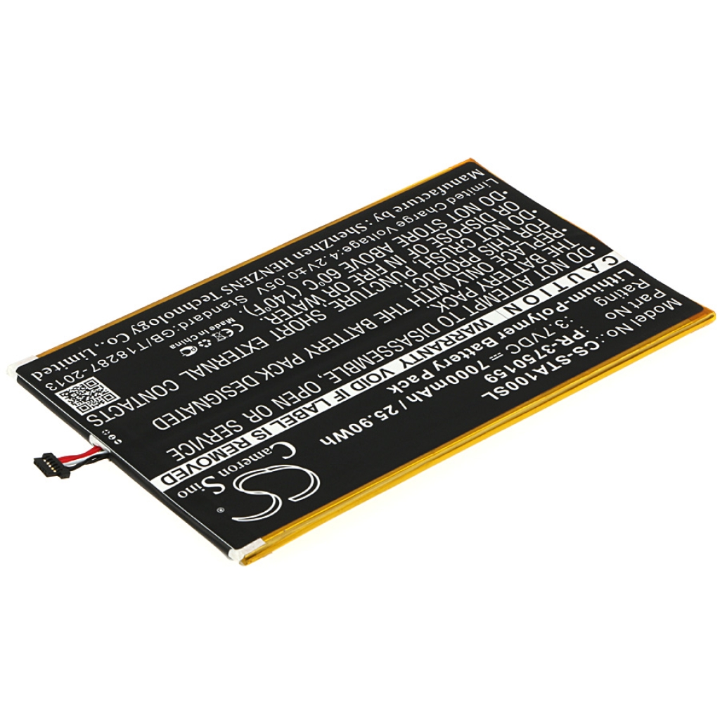 Sostituzione della batteria compatibile per INSIGNIA PR-3750159