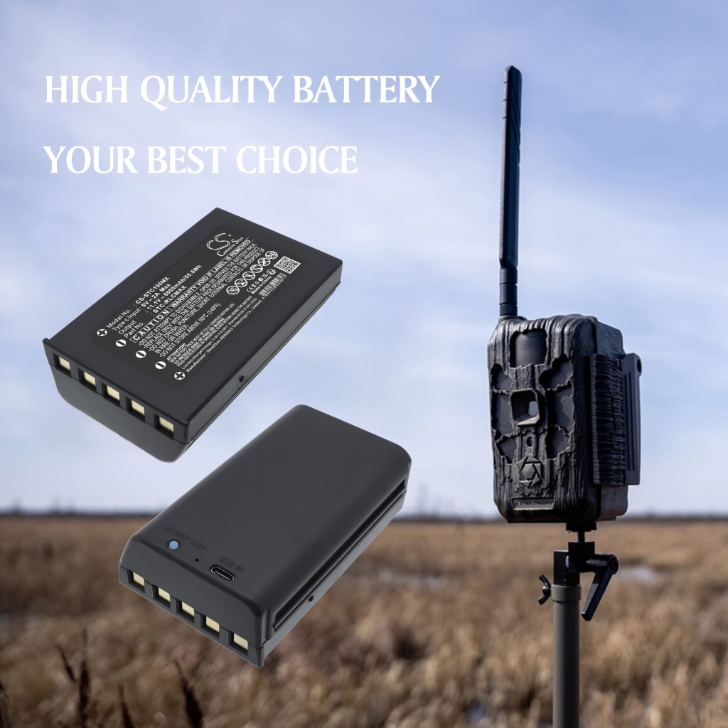 Batteria Sostituisce STC-RLCMAX