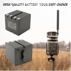Sostituzione della batteria compatibile per Stealth Cam EM10