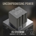 Batteria Sostituisce Stealth Cam EM10