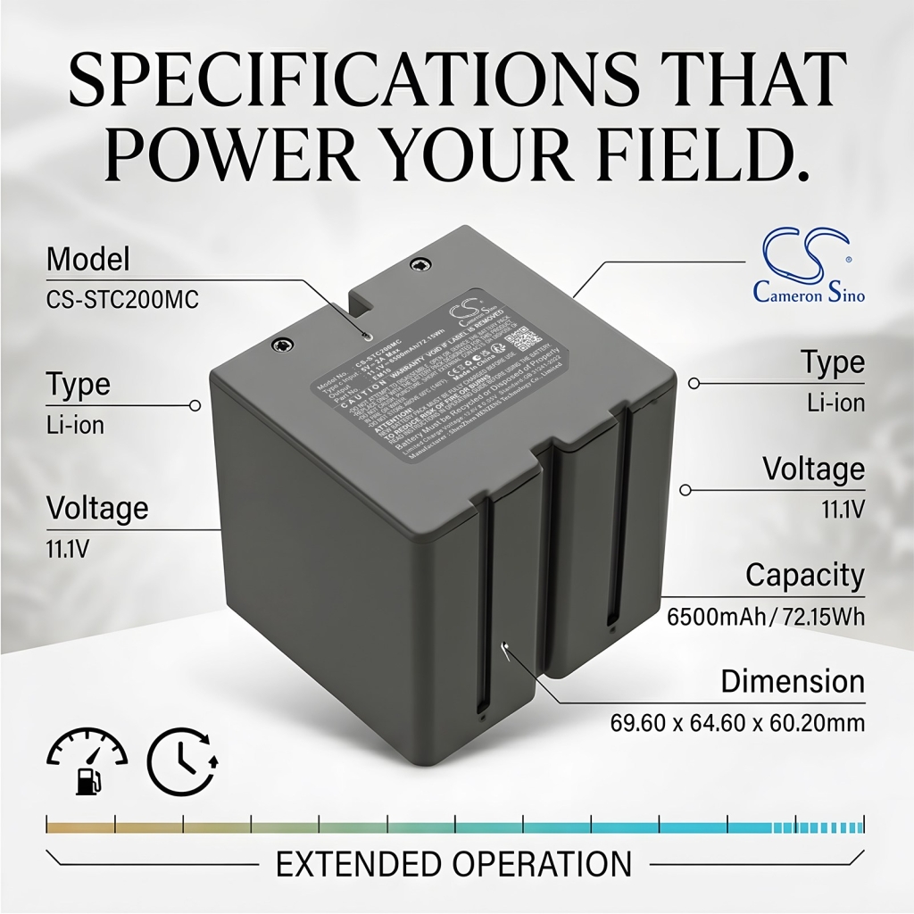 Batteria Sostituisce Stealth Cam EM10