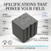Batteria Sostituisce Stealth Cam EM10