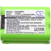 Sostituzione della batteria compatibile per Tri-Tronics 1272800,1281100 REV.B