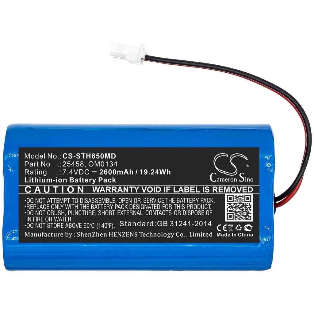 Batterie Sostituisce OM0134
