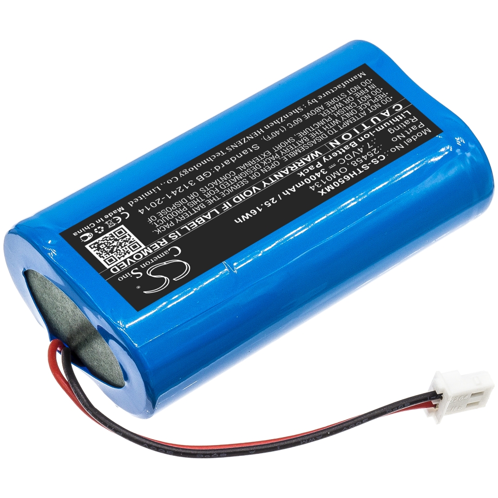 Batterie Sostituisce 25458