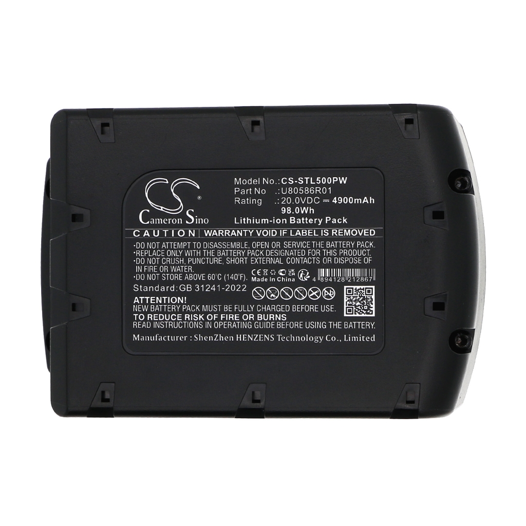 Batteria industriale Samuel CS-STL500PW