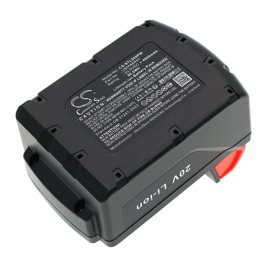 Batterie Sostituisce U80586R01