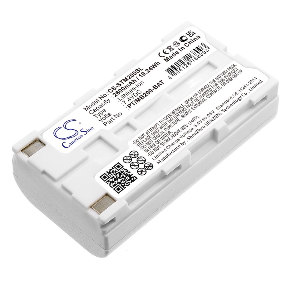 Batteria della stampante Sato CS-STM200SL