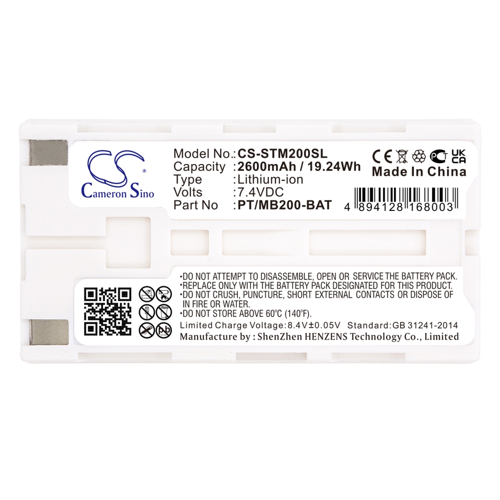 Batteria della stampante Sato CS-STM200SL