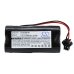 Batteria del collare del cane Tri-Tronics 1016200 (CS-STM27SL)