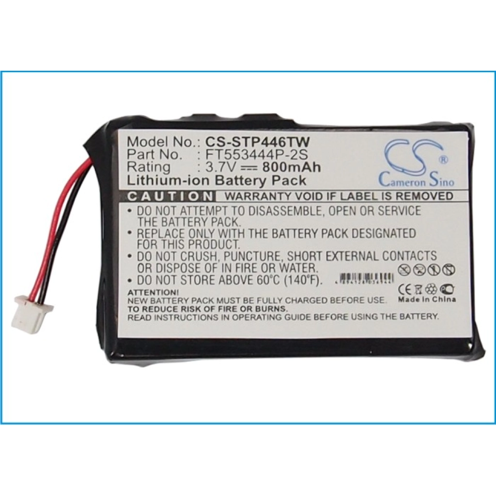 Batteria radio bidirezionale Topcom Twintalker 7100 (CS-STP446TW)